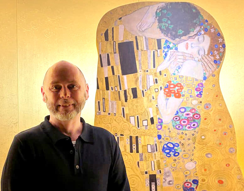 一般公開に先駆けてytvアンバサダーが体験！没入型展覧会『クリムト